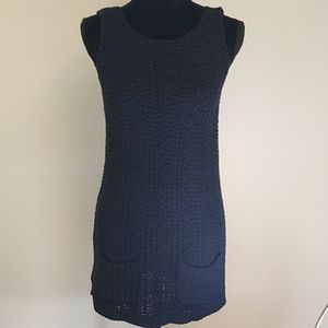Anthropologie Far Away From Close Sweater Dress